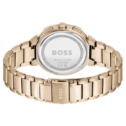 Hugo Boss Women’s Quartz Rose Gold Stainless Steel Rose Gold Dial 38mm 1502678