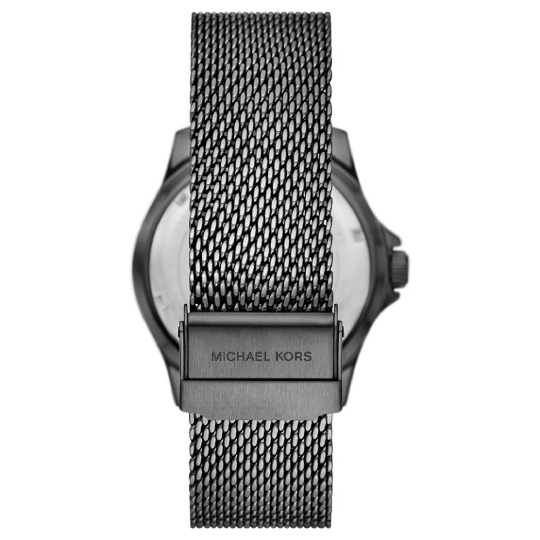Michael Kors Men’s MK9093 | Grey Stainless Steel Grey Dial 43mm