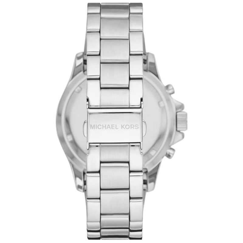 Michael Kors Women’s Quartz Silver Stainless Steel Blue Dial 42mm Watch MK7237