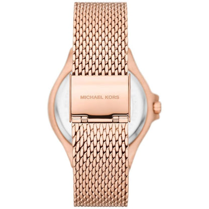Michael Kors Women’s MK7336 |  Rose Gold Stainless Steel Rose Gold Dial 37mm
