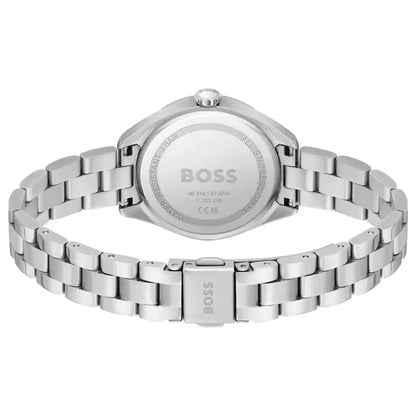 Hugo Boss Women’s Quartz Silver Stainless Steel Silver Dial 32mm 1502726