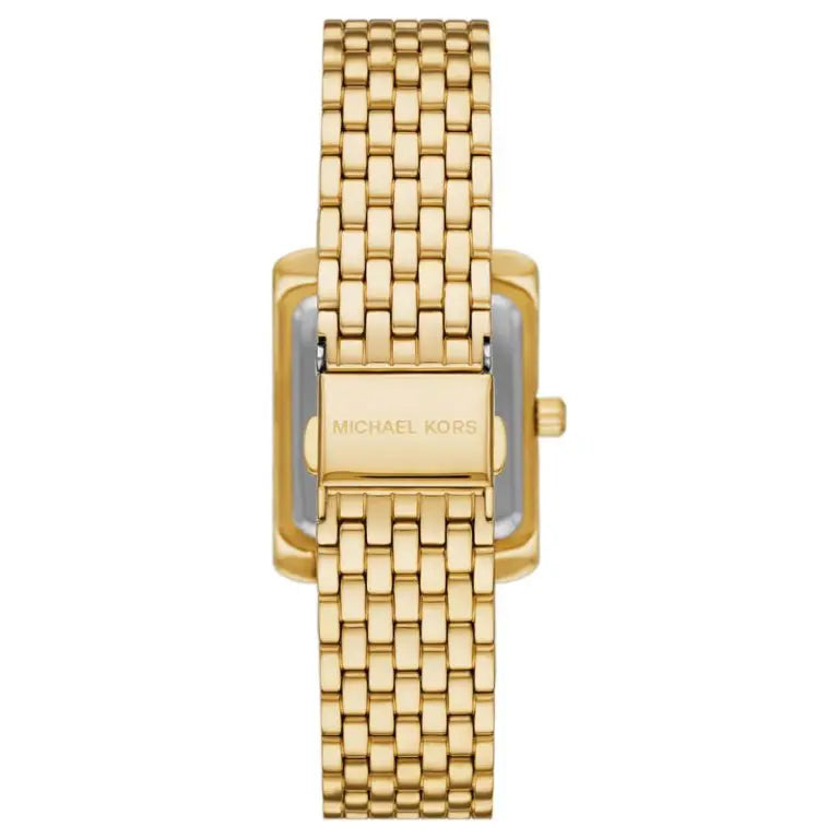 Michael Kors Women’s Quartz Gold Stainless Steel Green Dial 33mm MK4742 - twentyfour