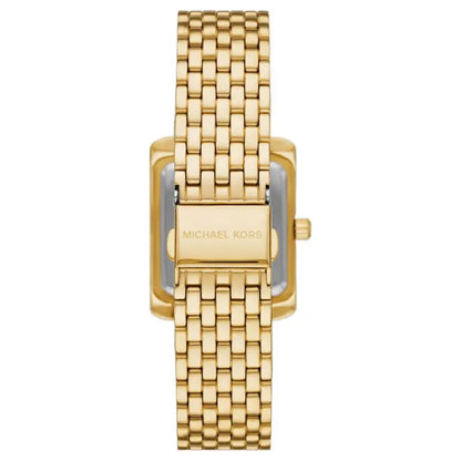 Michael Kors Women’s Quartz Gold Stainless Steel Green Dial 33mm MK4742 - twentyfour