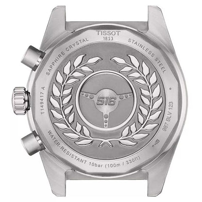 TISSOT Men’s Quartz Swiss Made Silver Stainless Steel Blue Dial 40mm Watch T149.417.11.041.00