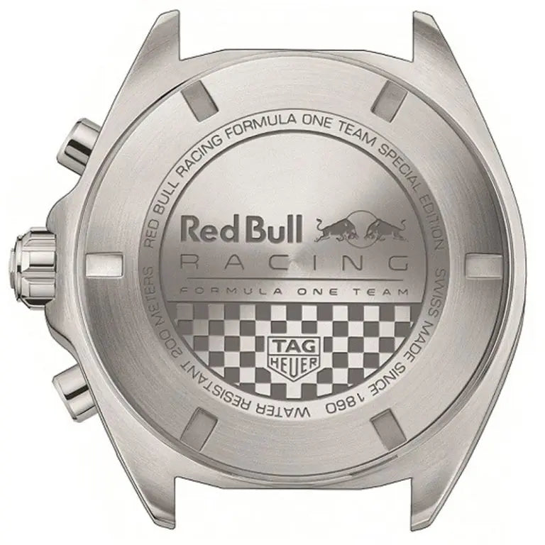Tag Heuer Formula 1 Men’s Quartz Swiss Made Silver Stainless Steel Blue Dial 43mm Watch CAZ1018.BA0842 - twentyfour
