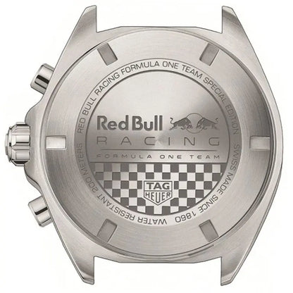 Tag Heuer Formula 1 Men’s Quartz Swiss Made Silver Stainless Steel Blue Dial 43mm Watch CAZ1018.BA0842 - twentyfour