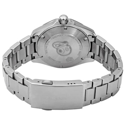 Tag Heuer Aquaracer Men’s Automatic Swiss Made Silver Stainless Steel Grey Dial 41mm | WBD2113.BA0928