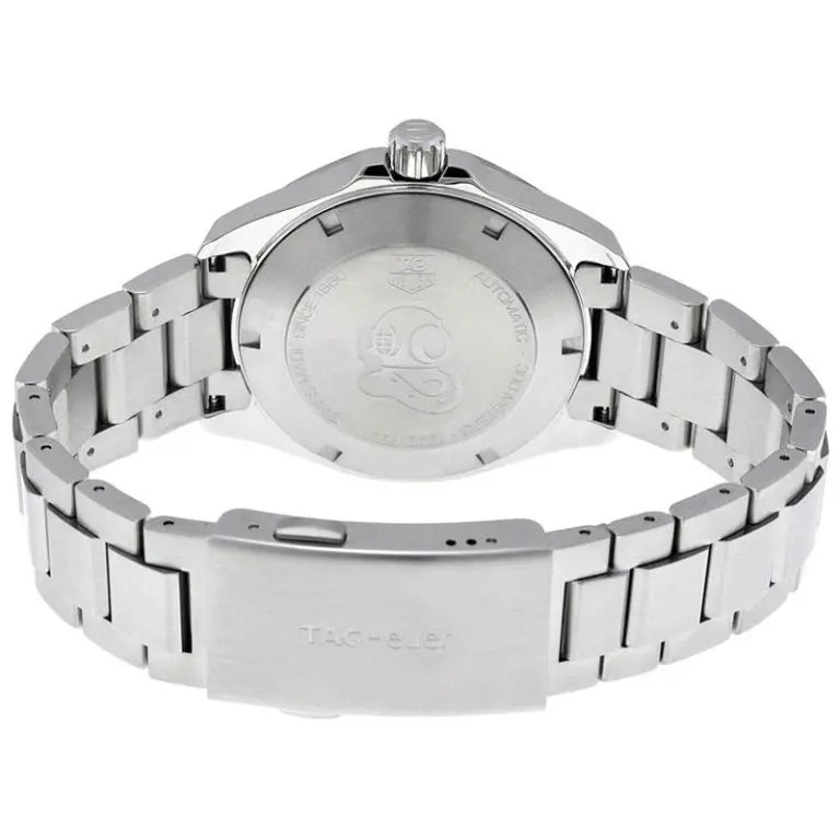 Tag Heuer Aquaracer Men’s Automatic Swiss Made Silver Stainless Steel Grey Dial 41mm | WAY2111.BA0928