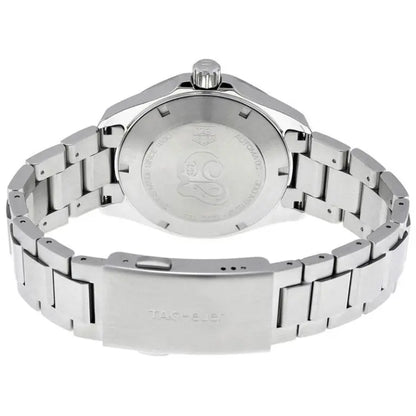 Tag Heuer Aquaracer Men’s Automatic Swiss Made Silver Stainless Steel Grey Dial 41mm | WAY2111.BA0928