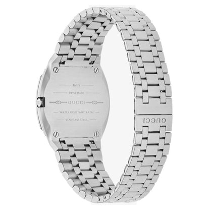 Gucci Women’s | Quartz Silver Stainless Steel Silver | Dial 30mm Watch YA163501