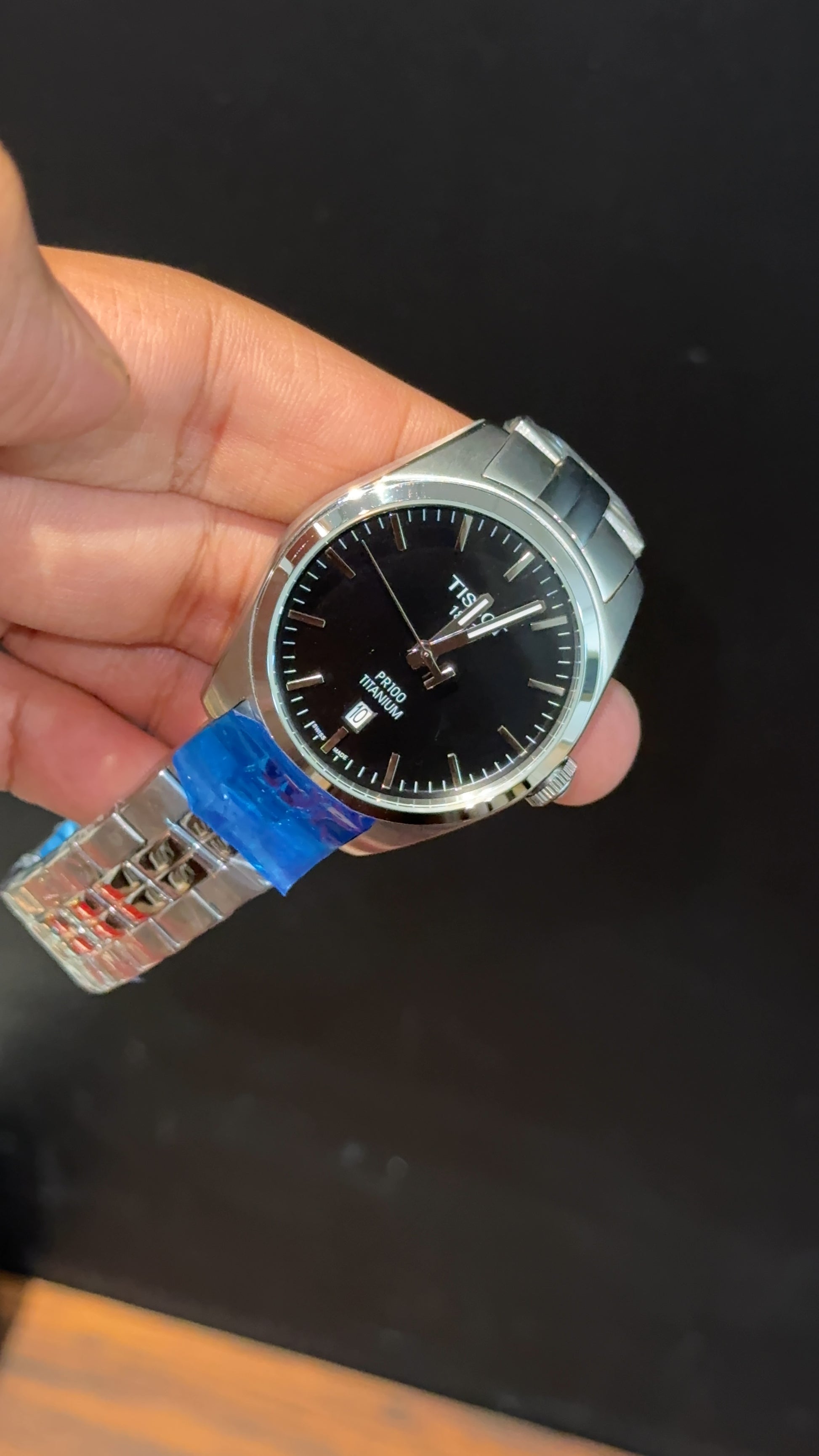 Tissot 1853 | Silver Chain | Black Classic Dial - twentyfour