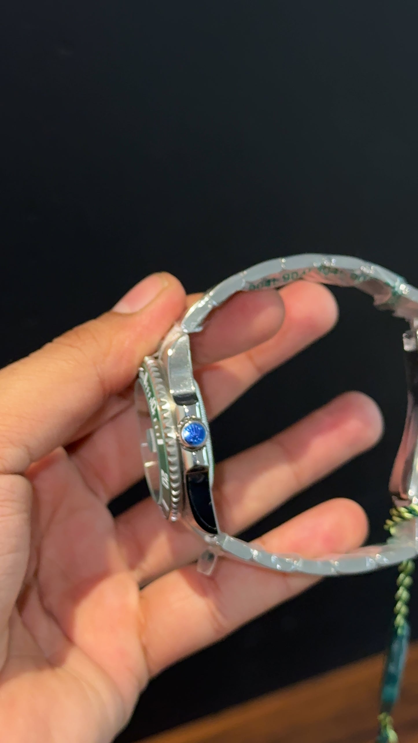 Submariner Hulk | Silver Chain | Green Bezel | Green Dial