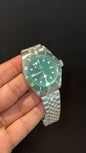 Tudor | Black Bay | The Harrords | Silver Chain | Green Dial