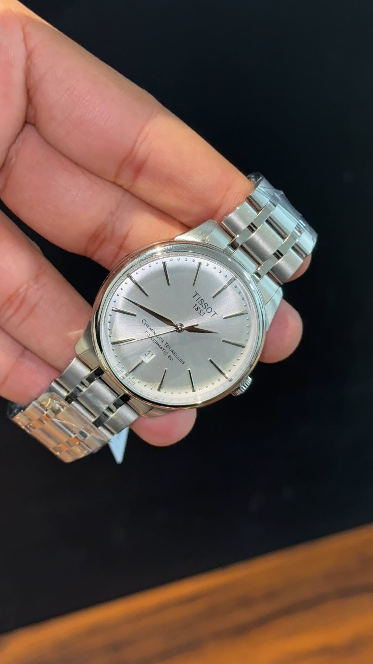 Tissot T-Classic | Auto | Silver Chain | White Dial