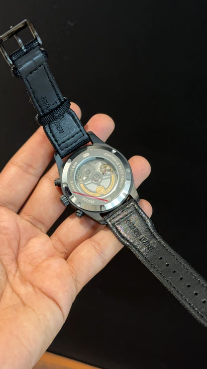IWC | Black Fabric Strap | Black Case | Chrono | Black Dial