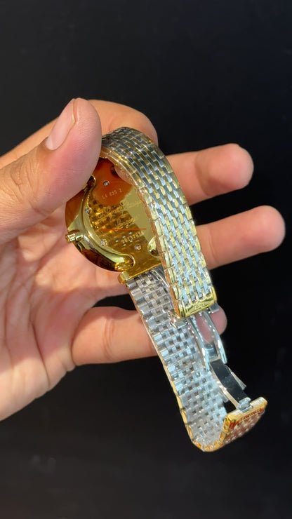 Longines | Gold Two Tone | Gold Diamond Dial - twentyfour