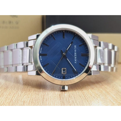 Burberry Women’s  | Stainless Steel Blue Dial 38mm BU9031