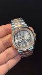 Pp Auto | Moonphase | Rose Two Tone | Sub Light Grey Dials