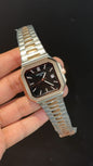 Pp Auto | Cubitus | Rose Two Tone | Black Dial - twentyfour