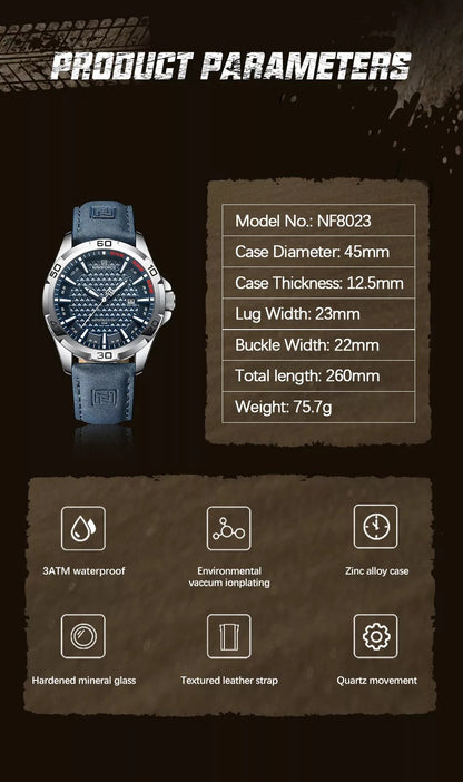 Naviforce NF-8023 Exclusive Date Edition