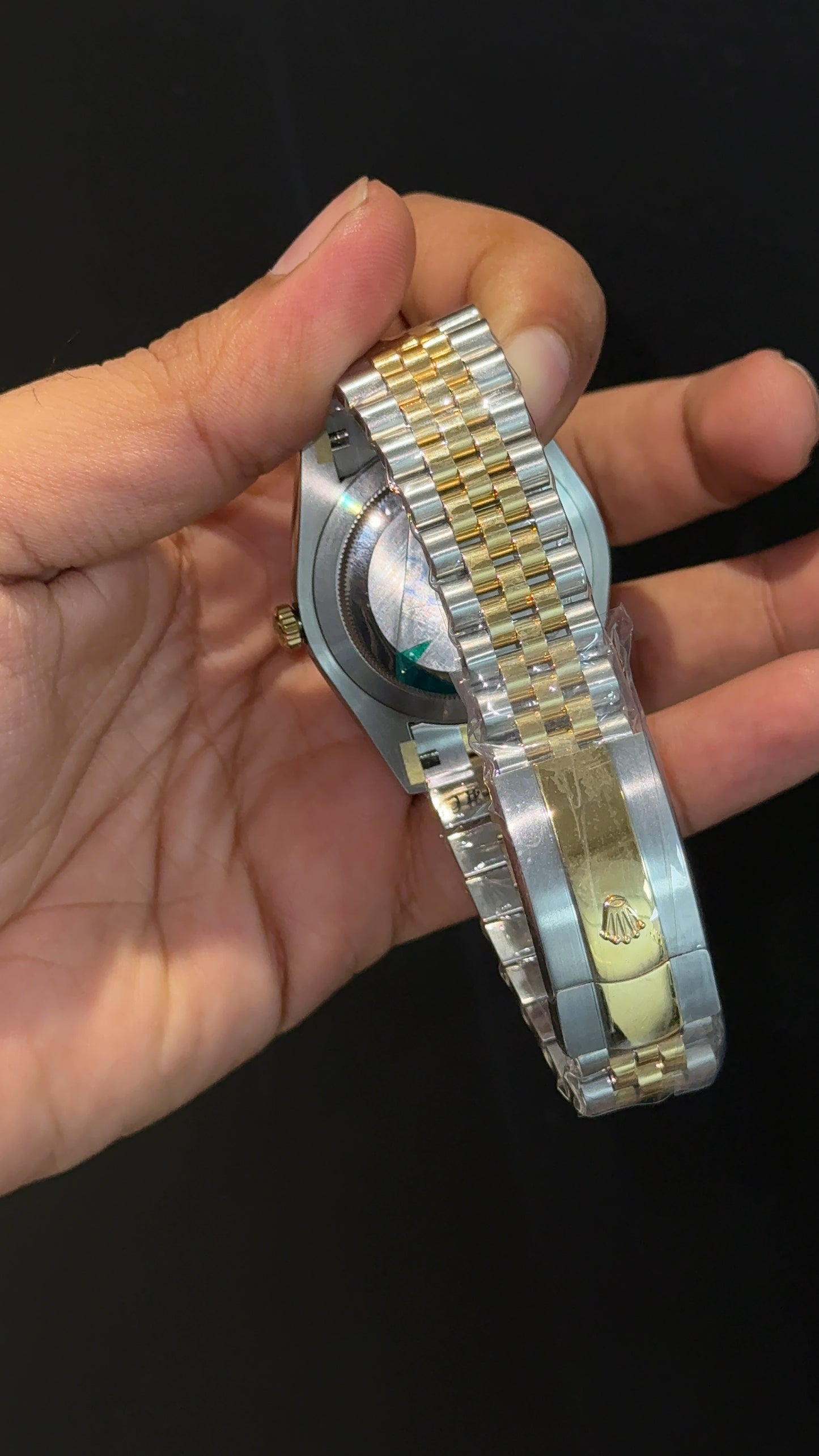 Premium Datejust | Gold Two Tone | Light Grey Dial