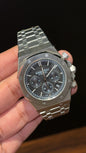 AP | Silver Chain | Chrono | Black Box Dial