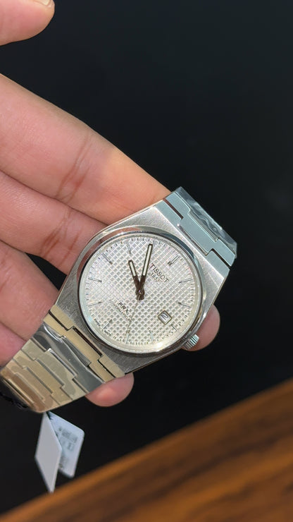 Tissot Prx | Auto | Silver Chain | White Dial