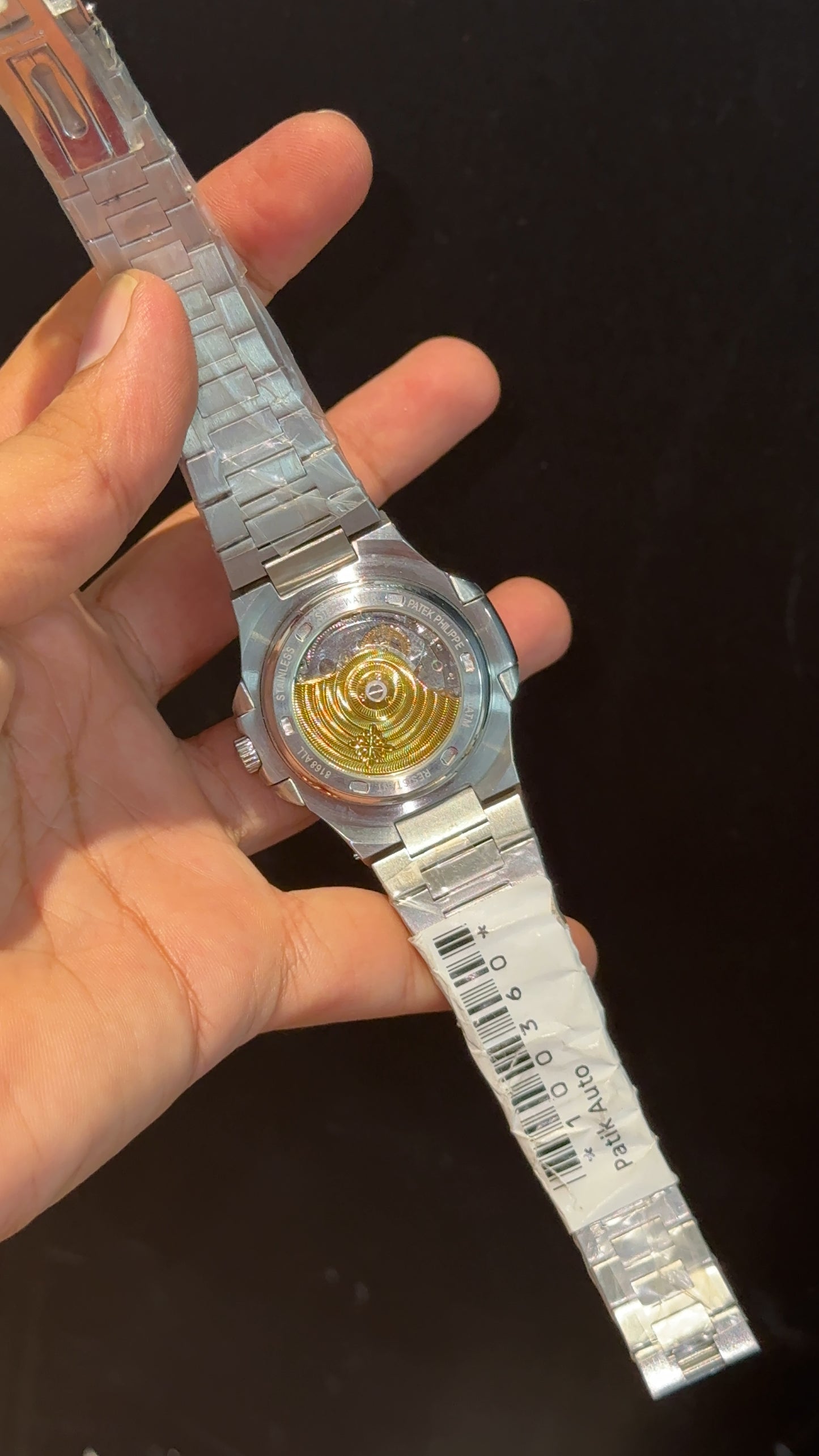 PP Auto | Open Heart Edition | Silver Chain | Tiffany Dial