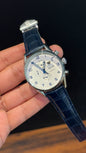 Tag Carrera  | Calibre 16 | Blue Strap | DayDate |  Chrono | White Dial