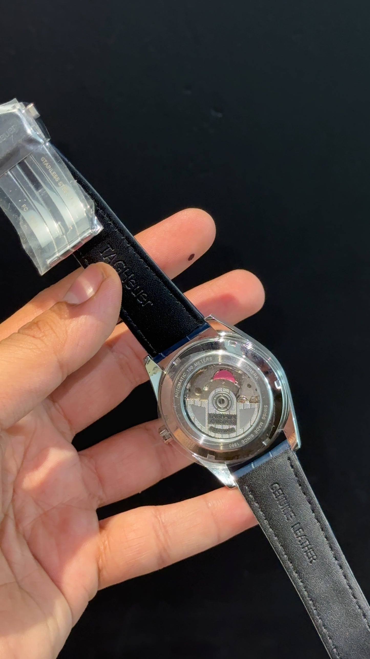 Tag Carrera | Calibre 5 | Blue Strap | DayDate | Blue Dial