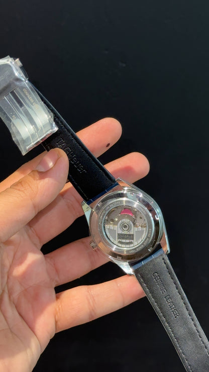 Tag Carrera | Calibre 5 | Blue Strap | DayDate | Blue Dial