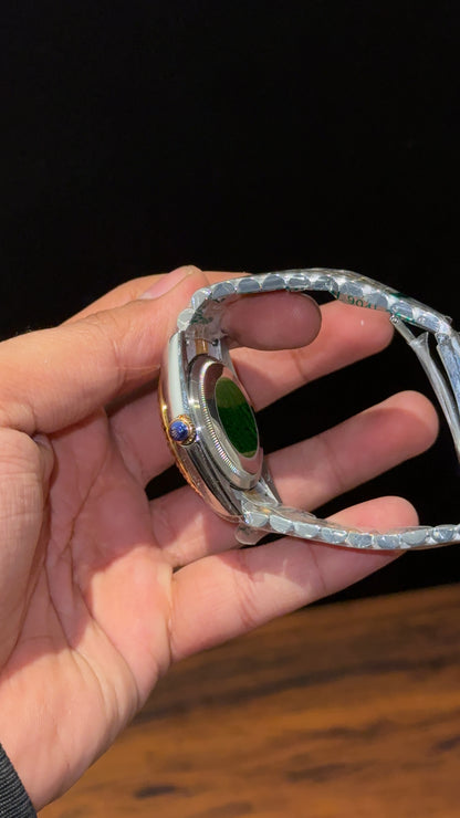 Datejust | 36mm | Gold Two Tone | Gold Index Dial