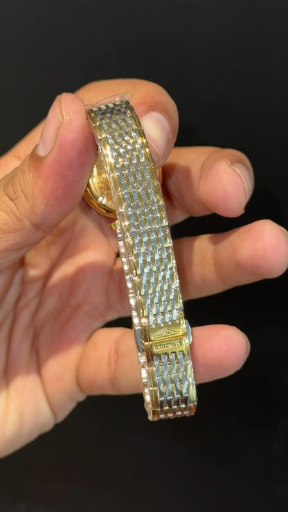 Longines | Woman | Gold Two Tone | White Plain Dial - twentyfour
