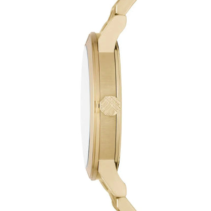 Burberry Unisex | Stainless Steel Gold Dial 38mm BU9033