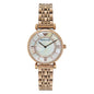 Emporio Armani Women’s Analog Stainless Steel Mother of pearl Dial 32mm AR1909 - twentyfour