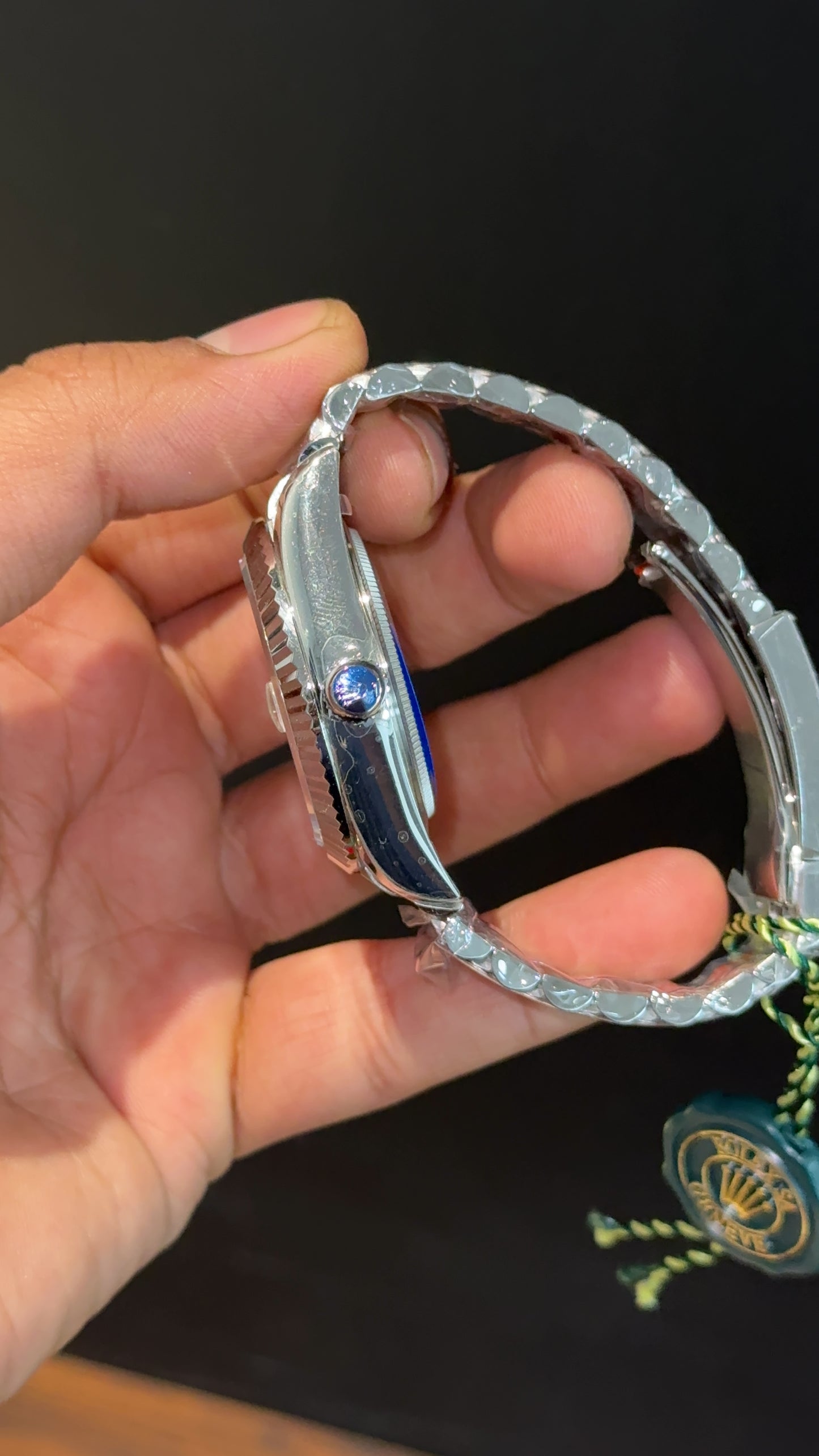 Executive SkyDweller | Silver Jubilee Chain | White Dial - twentyfour