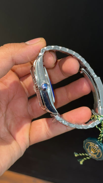 Executive SkyDweller | Silver Jubilee Chain | White Dial - twentyfour