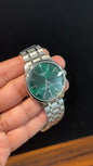 Tissot T-Classic | Auto | Silver Chain | Green Dial