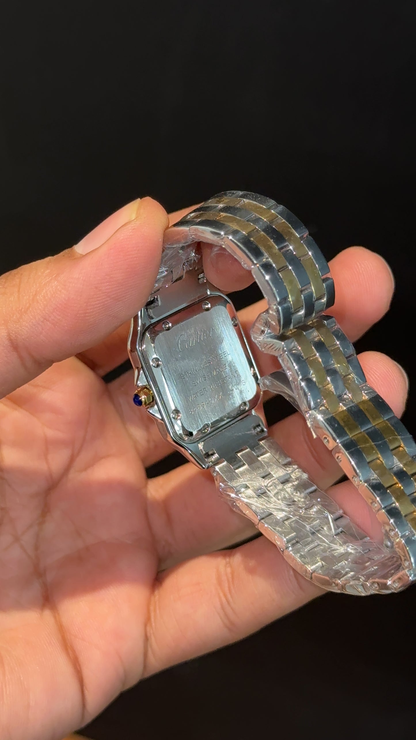 Cartier Panthere | 26mm | Woman | Gold Two Tone | White Dial