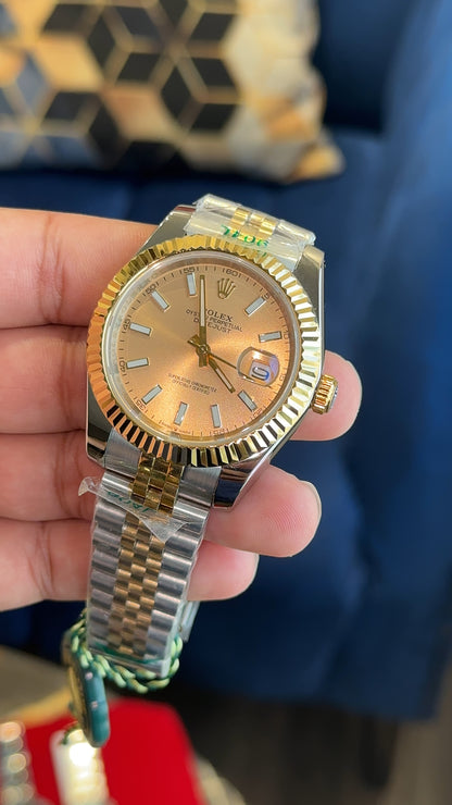 Datejust Two Tone gold