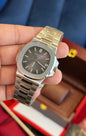 Patek Naut Silver Grey