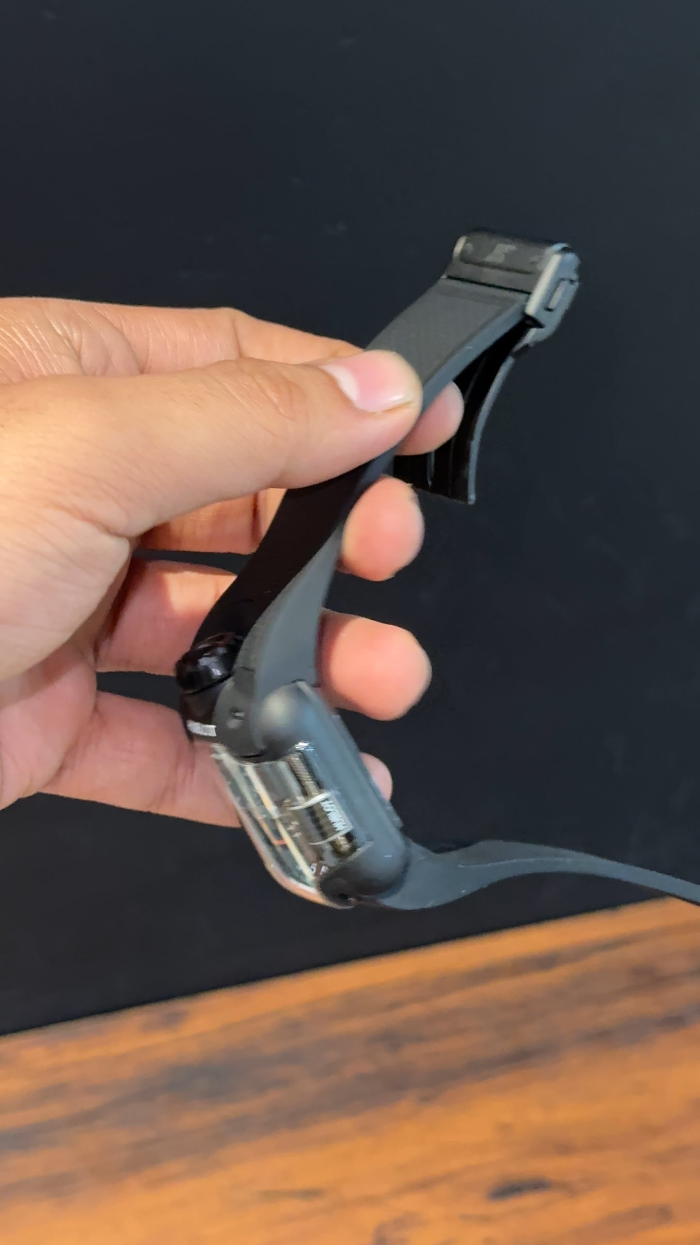 Premium Hublot | MP-10 Energy System Edition | Black Strap | Black Dial Dial