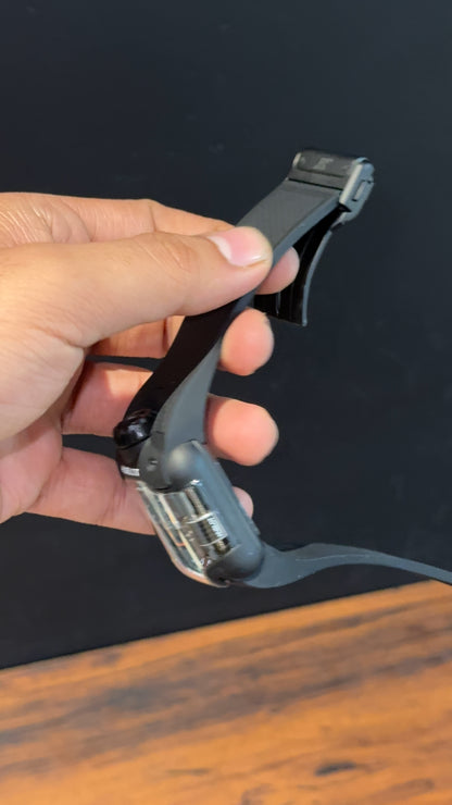 Premium Hublot | MP-10 Energy System Edition | Black Strap | Black Dial Dial