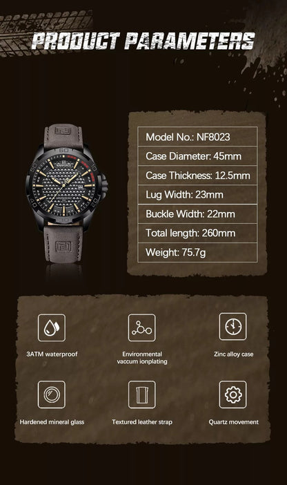 Naviforce NF-8023 Exclusive Date Edition