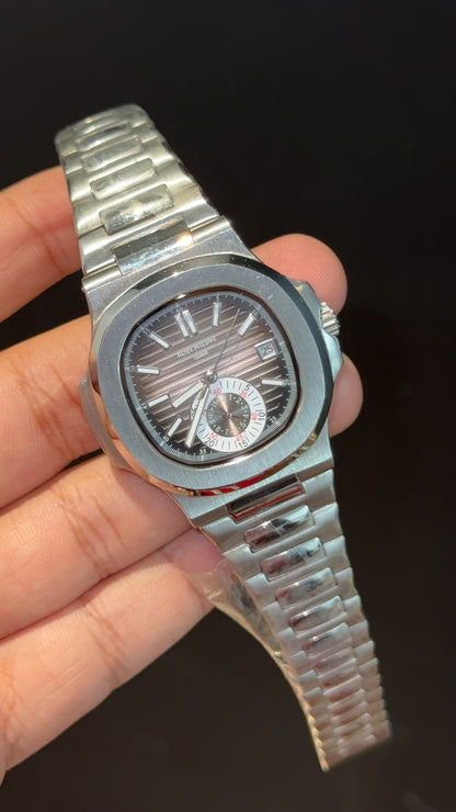 PP Auto | Open Heart Edition | Silver Chain | Tiffany Dial (Copy)