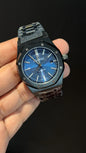 AP Auto | Black Chain | Blue Box Dial