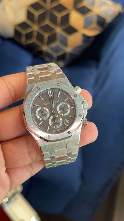 Ap Silver | Chrono | Grey Dial