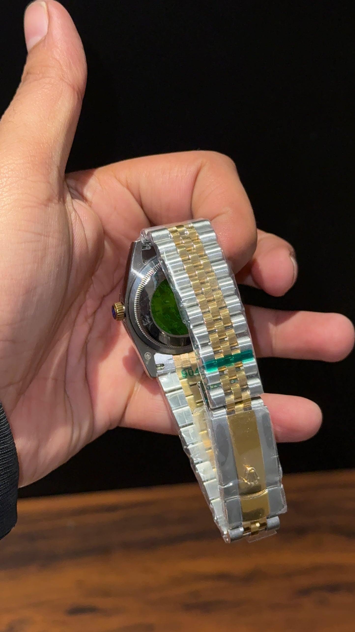 Datejust | 36mm | Gold Two Tone | Gold Index Dial