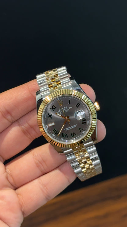 Premium Datejust | Gold Two Tone  | Wimbeldon Dial