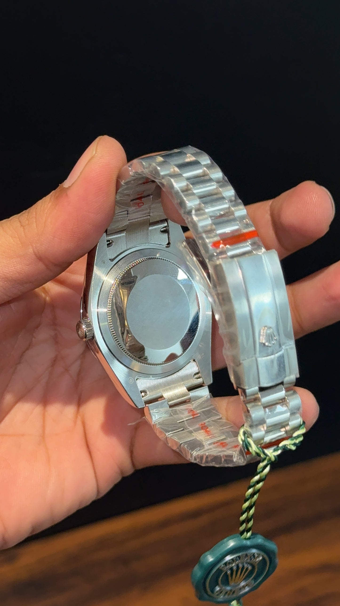 DayDate | Silver Chain | Blue Dial